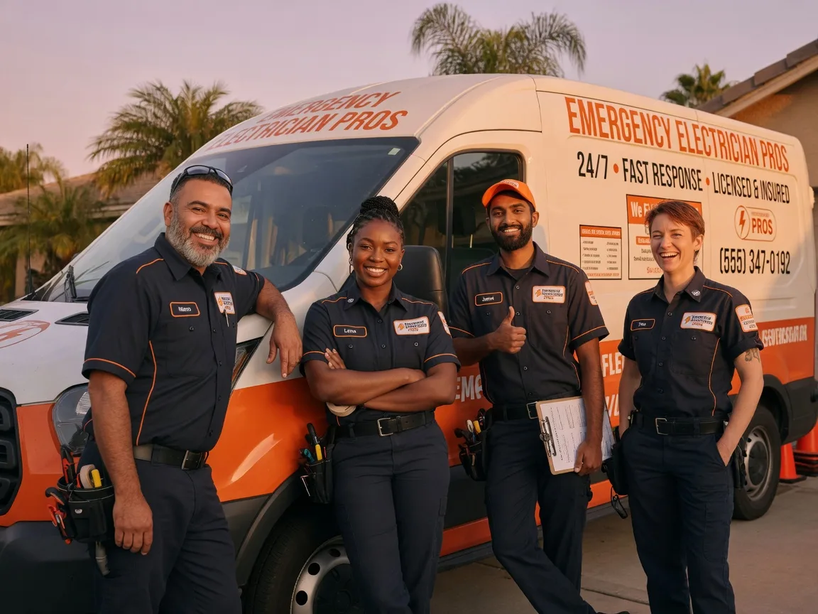 Emergency Electrician company in Brookesmith, TX