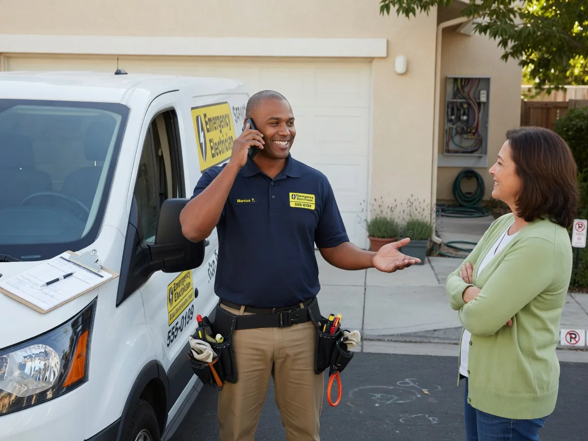 Emergency Electrician Brookesmith, TX FAQs
